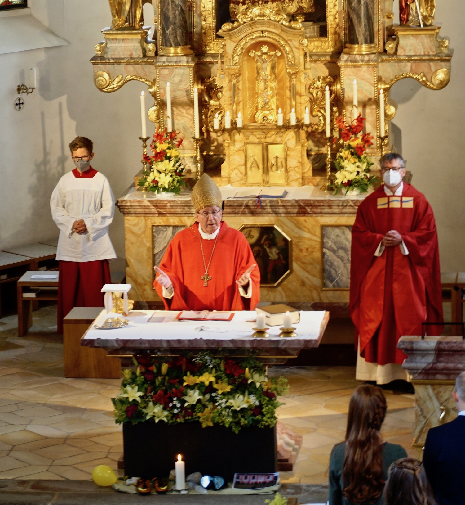 Pfarrei St. Englmar 2021 Firmung